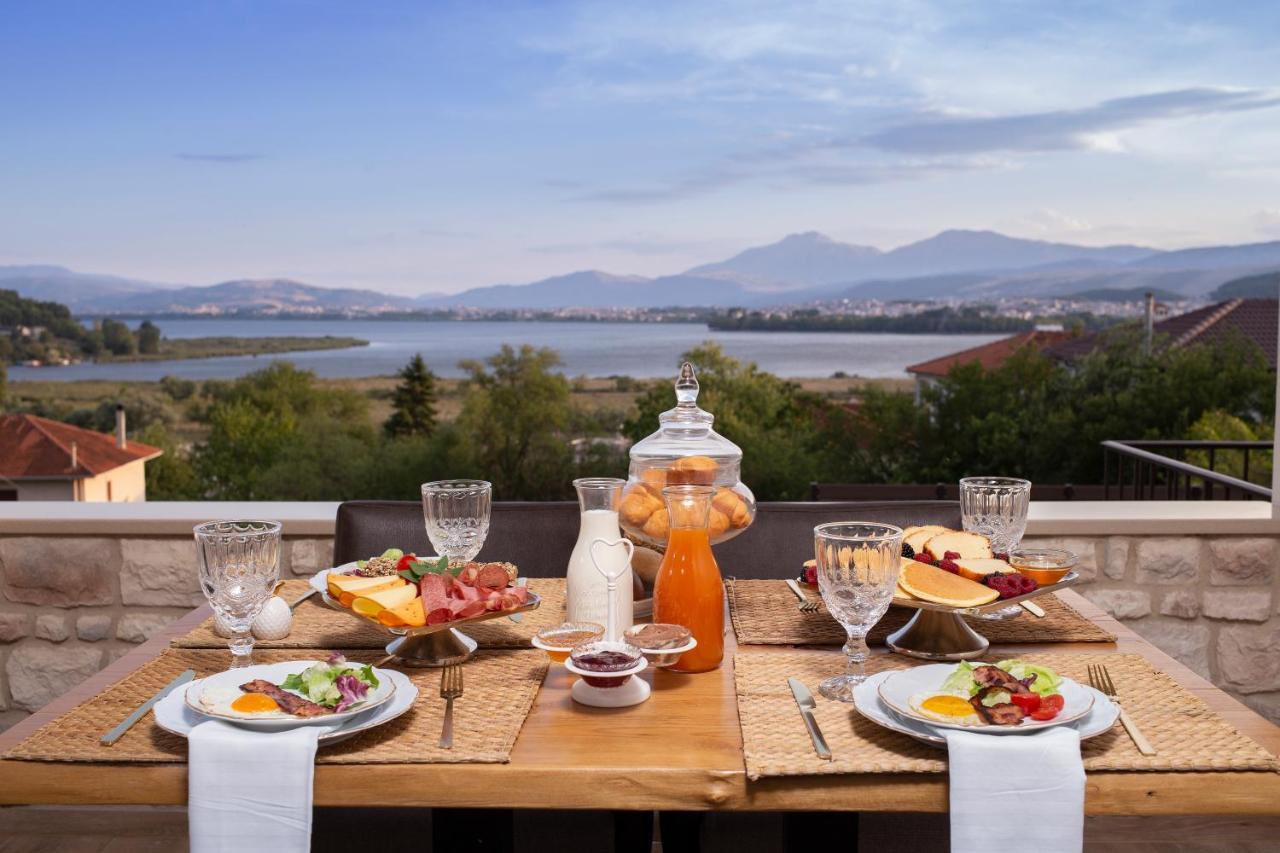 Montana Lake View 约阿尼纳 外观 照片